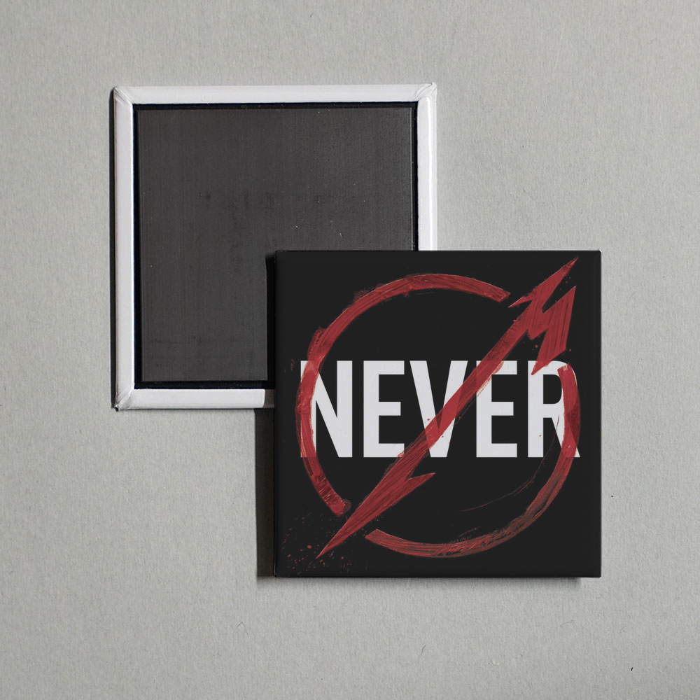 Metallica - Metallica Through The Never (Music from the Motion Picture) Album Cover Fridge Magnet