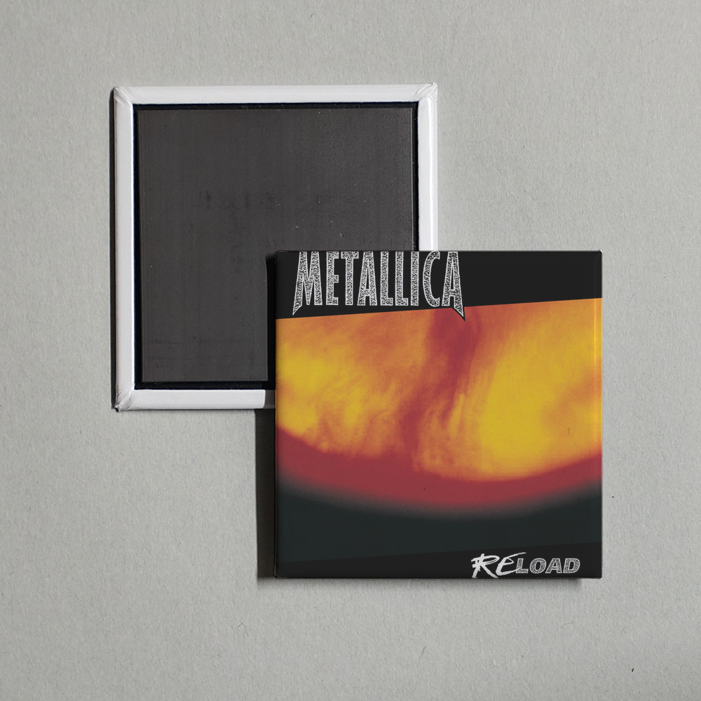 Metallica - Reload Album Cover Fridge Magnet