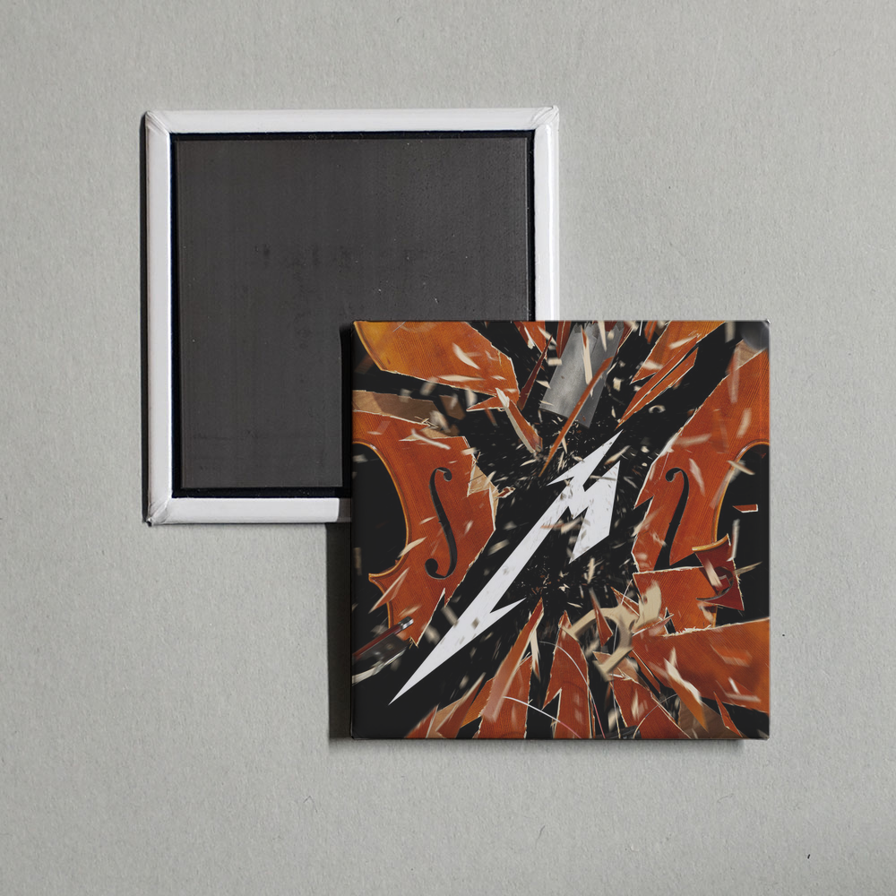 Metallica - S&M2 Album Cover Fridge Magnet