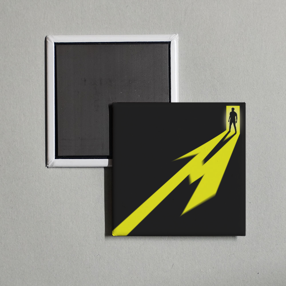 Metallica - Screaming Suicide Album Cover Fridge Magnet