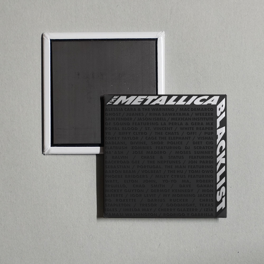 Metallica - The Metallica Blacklist Album Cover Fridge Magnet