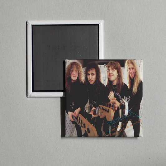 Metallica - The $5.98 EP - Garage Days Re-Revisited (Remastered) Album Cover Fridge Magnet