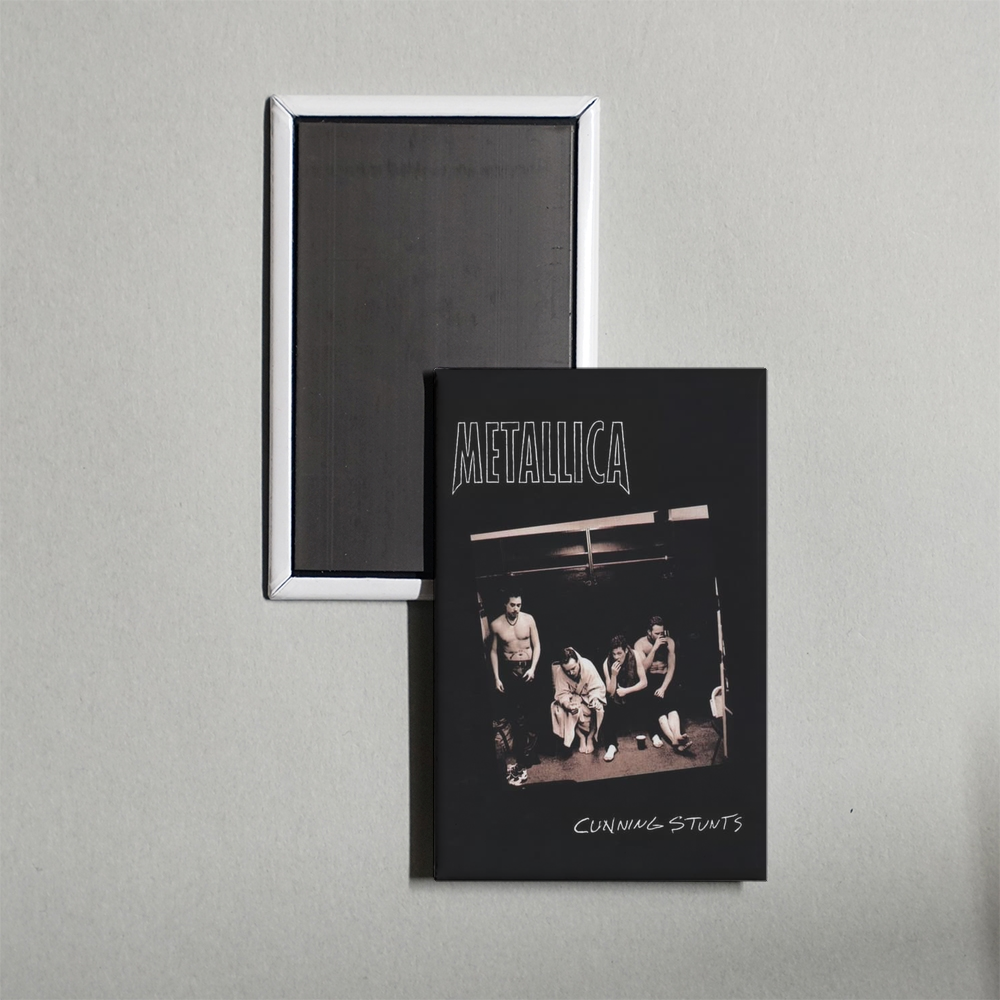Metallica Cunning Stunts Mini Movie Fridge Magnet