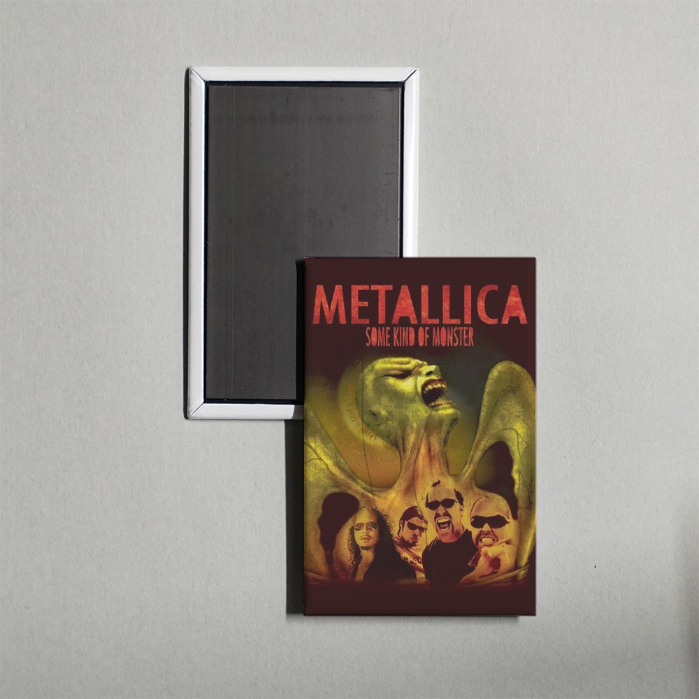 Metallica Some Kind of Monster Mini Movie Fridge Magnet