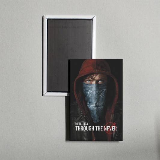 Metallica Through the Never Mini Movie Fridge Magnet