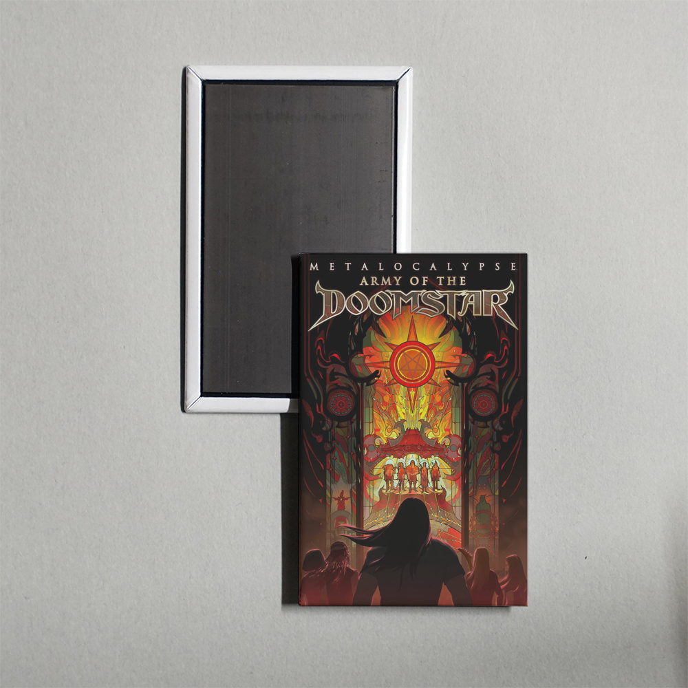 Metalocalypse Army of the Doomstar Mini Movie Fridge Magnet