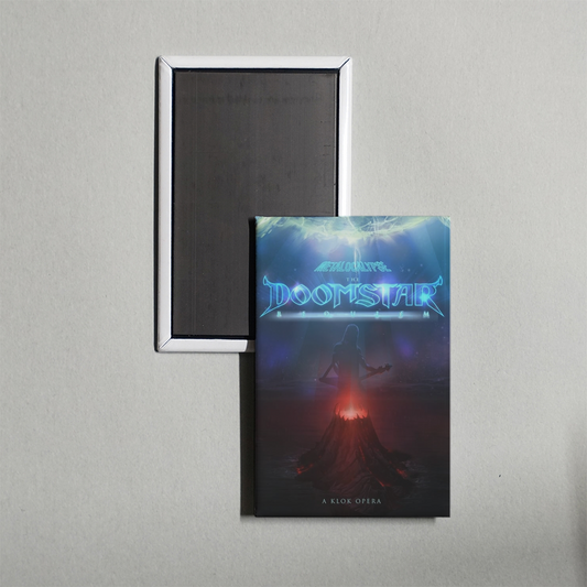 Metalocalypse The Doomstar Requiem - A Klok Opera Mini Movie Fridge Magnet