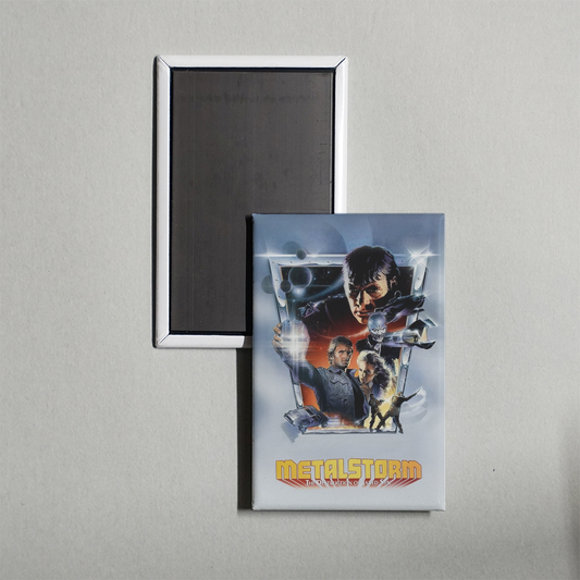 Metalstorm The Destruction of Jared-Syn Mini Movie Fridge Magnet