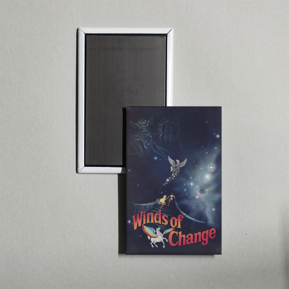 Metamorphoses Mini Movie Fridge Magnet