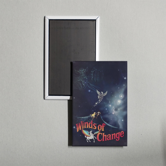 Metamorphoses Mini Movie Fridge Magnet