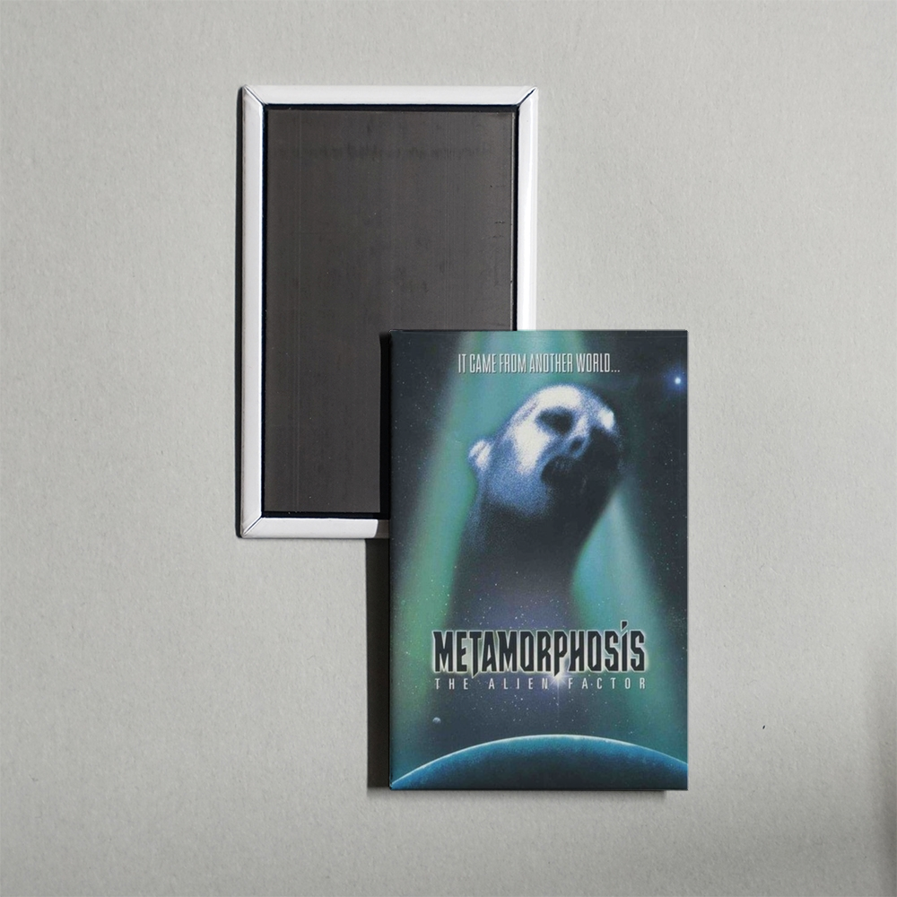 Metamorphosis Mini Movie Fridge Magnet