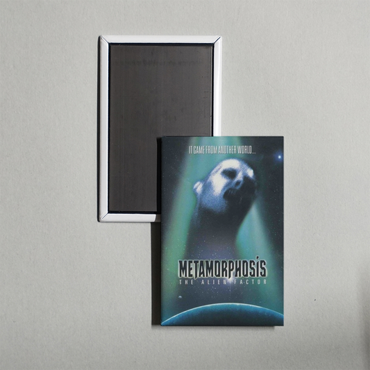 Metamorphosis Mini Movie Fridge Magnet