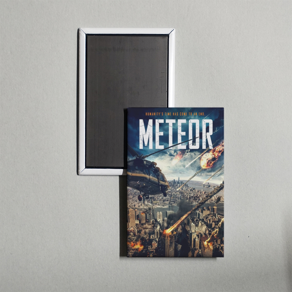Meteor Mini Movie Fridge Magnet