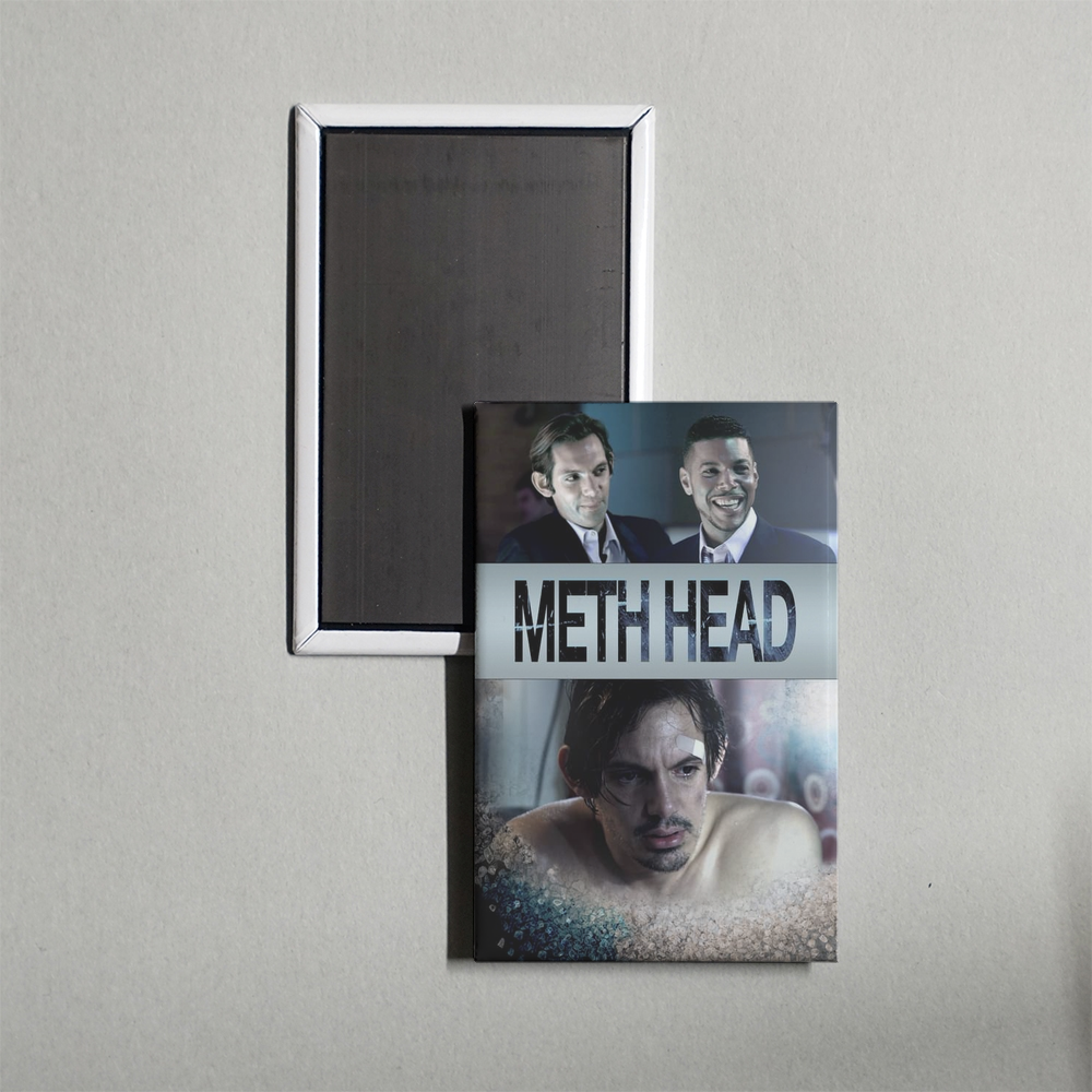 Meth Head Mini Movie Fridge Magnet