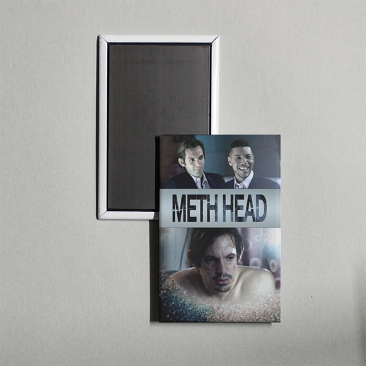 Meth Head Mini Movie Fridge Magnet
