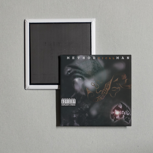 Method Man - Tical Album Cover Fridge Magnet