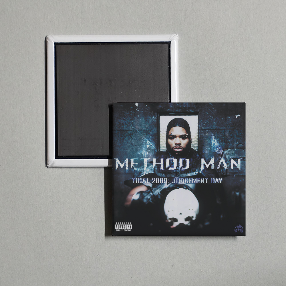 Method Man - Tical 2000 Judgement Day Album Cover Fridge Magnet