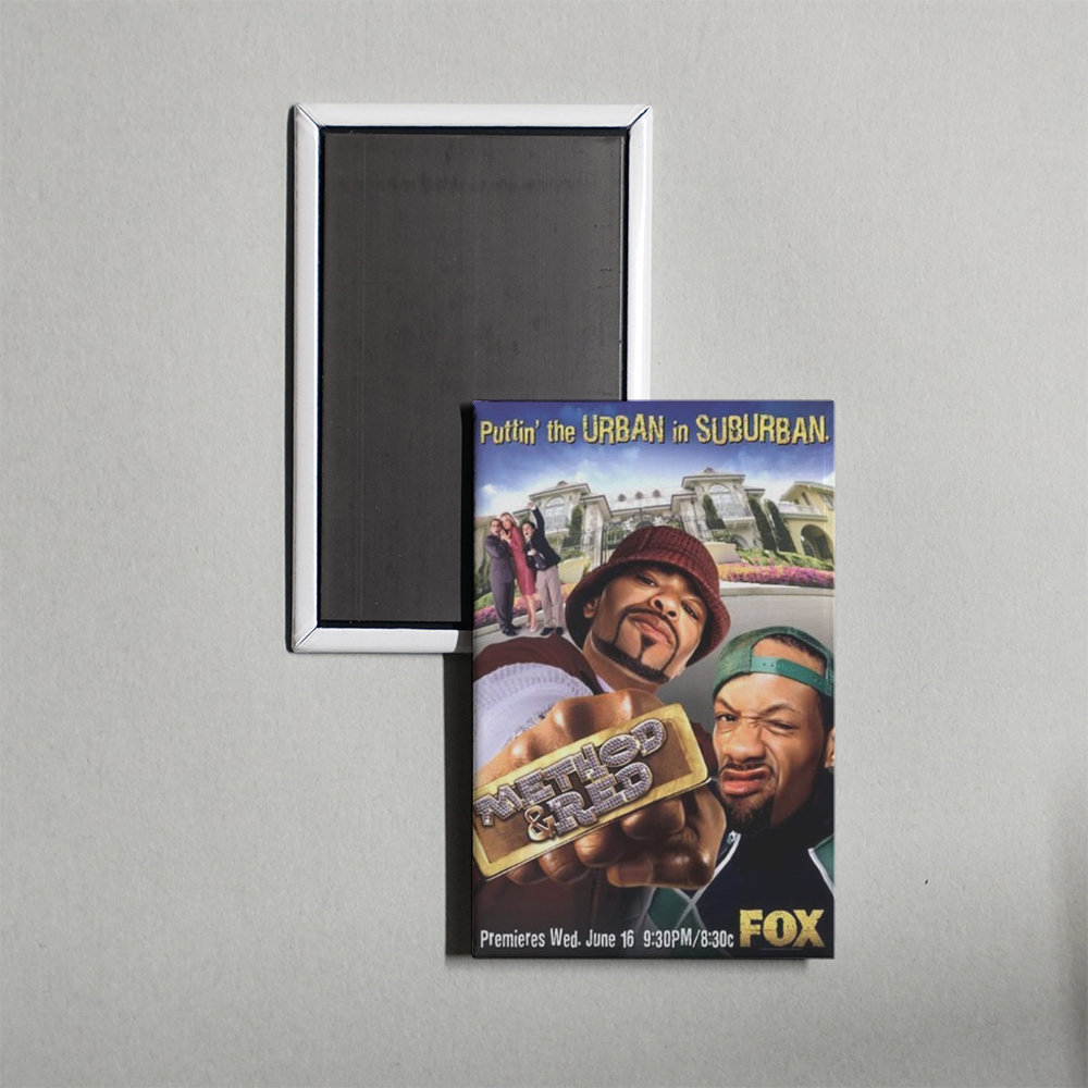 Method & Red TV Show Fridge Magnet