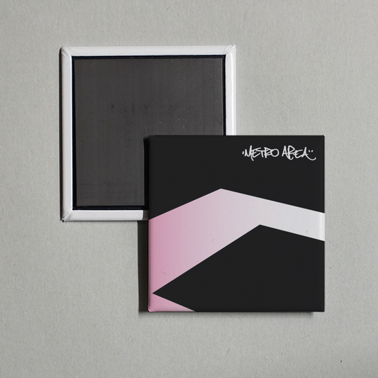 Metro Area - Metro Area (15th Anniversary Edition) Album Cover Fridge Magnet