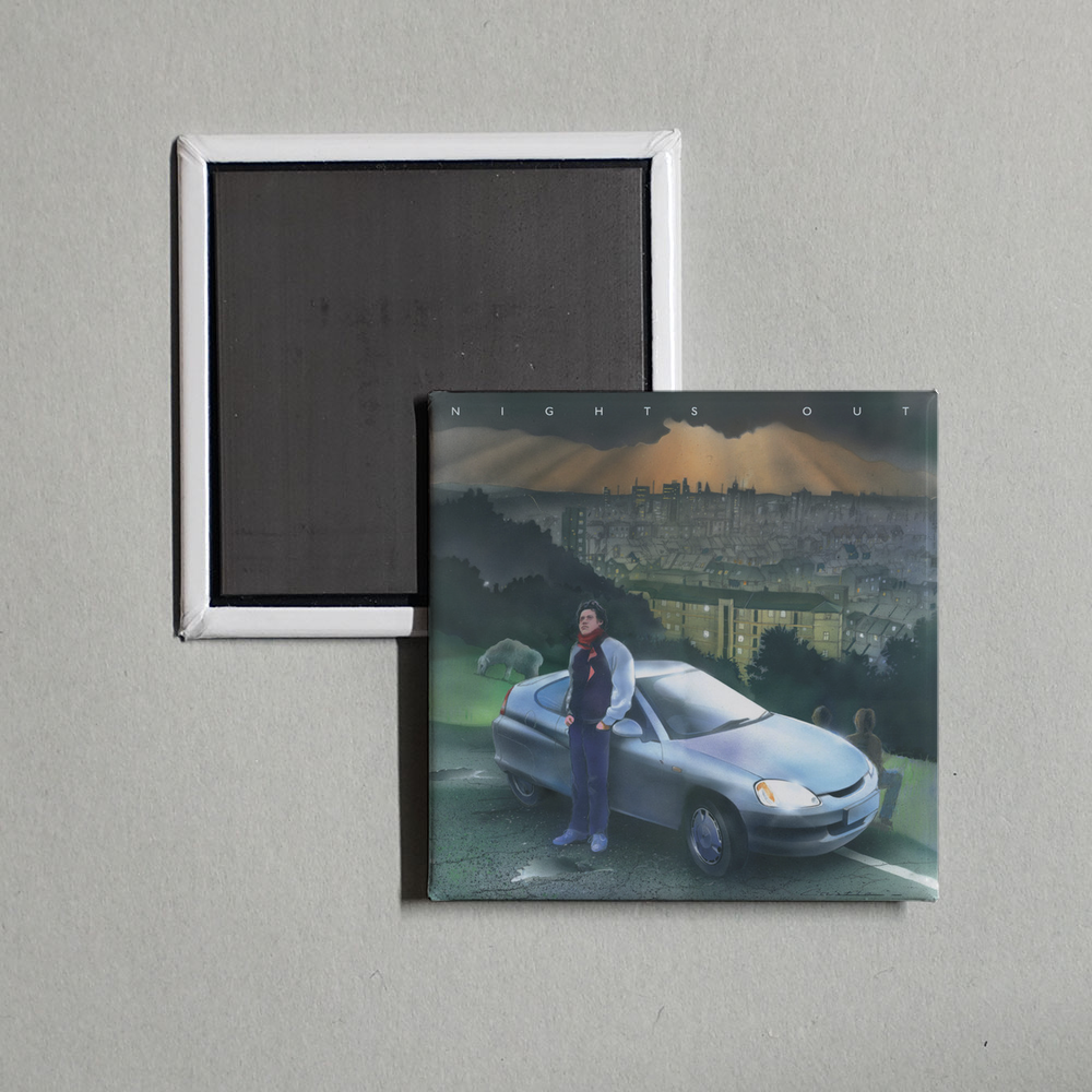 Metronomy - Nights Out Album Cover Fridge Magnet