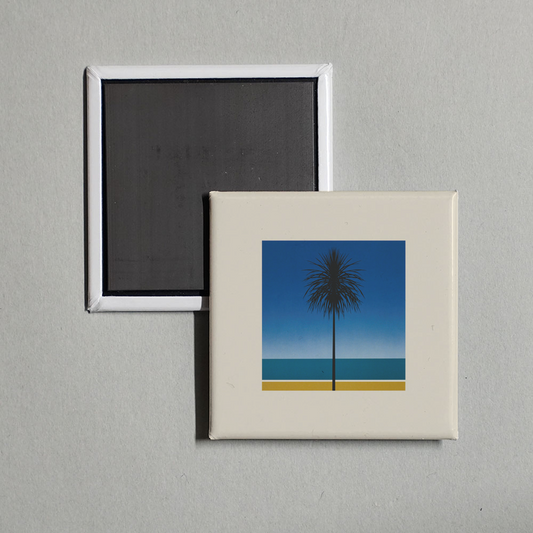 Metronomy - The English Riviera Album Cover Fridge Magnet