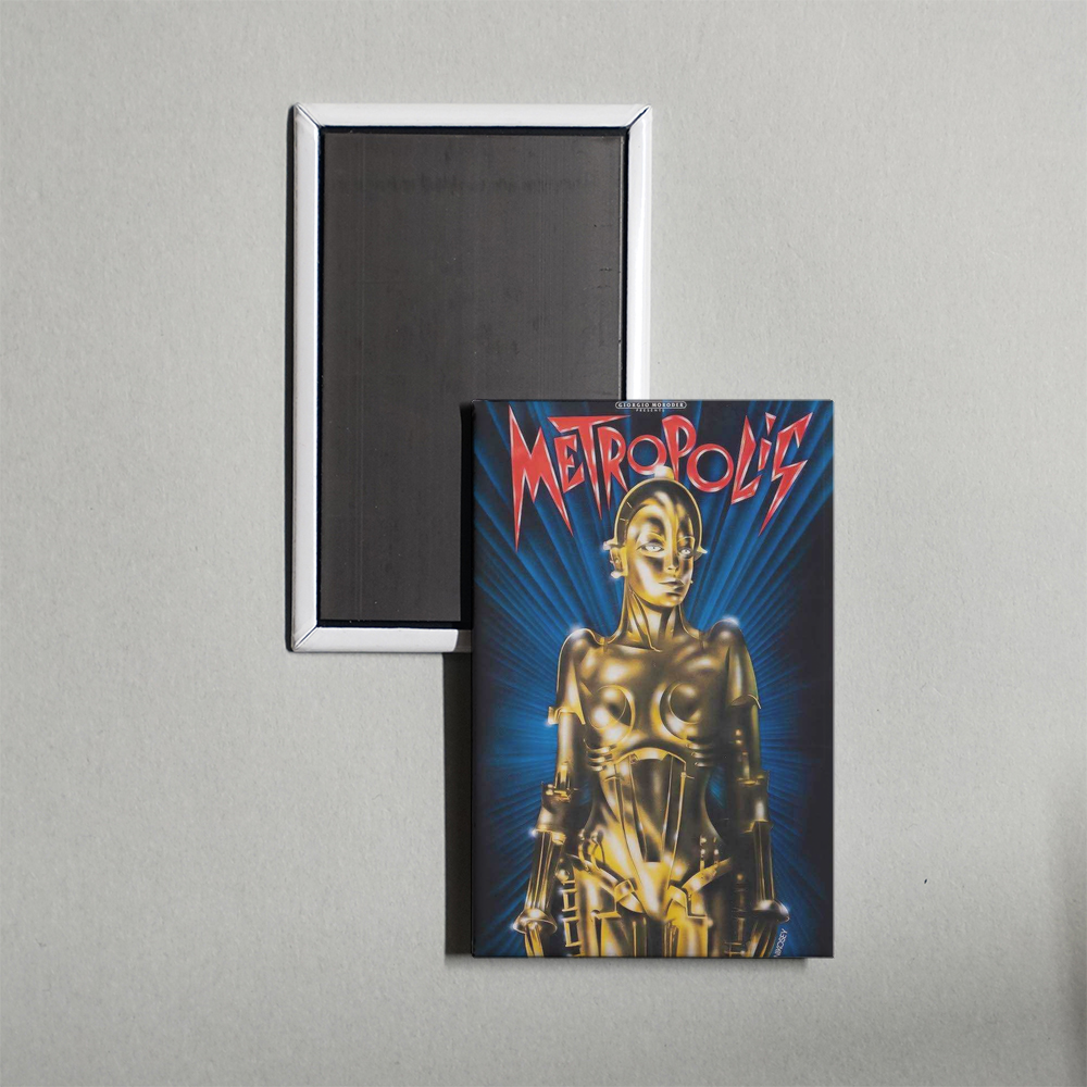 Metropolis [1984] Mini Movie Fridge Magnet