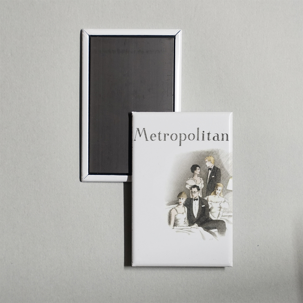 Metropolitan Mini Movie Fridge Magnet