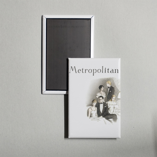Metropolitan Mini Movie Fridge Magnet