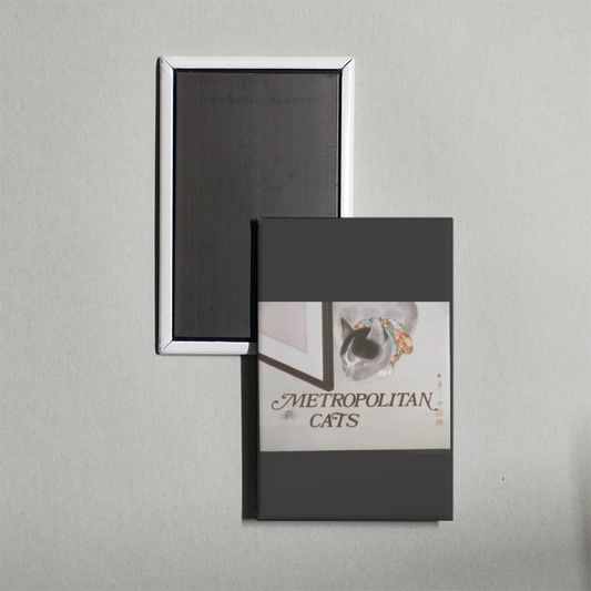 Metropolitan Cats Mini Movie Fridge Magnet