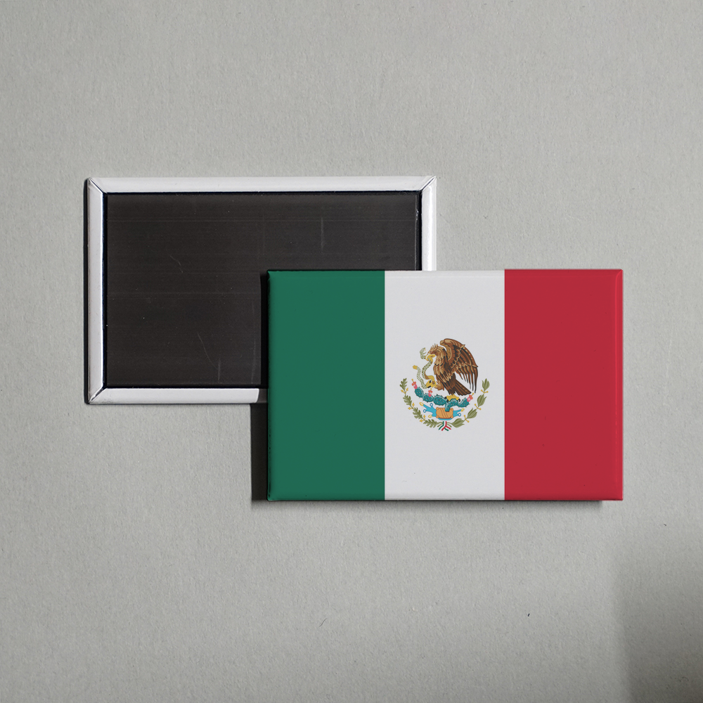 Mexico Flag Fridge Magnet
