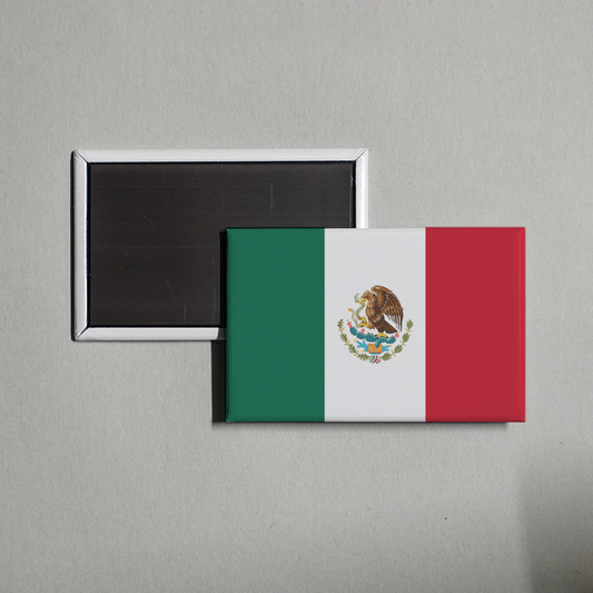 Mexico Flag Fridge Magnet