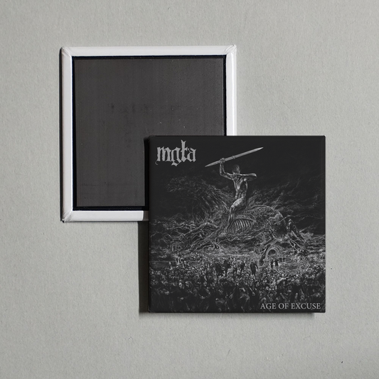 Mgła - Age of Excuse Album Cover Fridge Magnet
