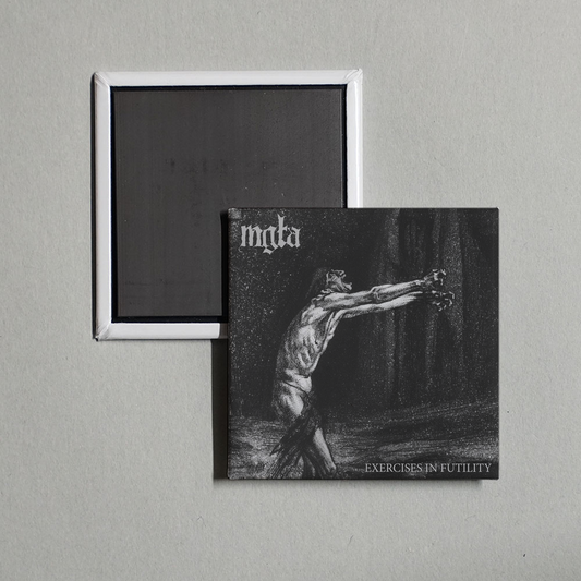 Mgła - Exercises in Futility Album Cover Fridge Magnet