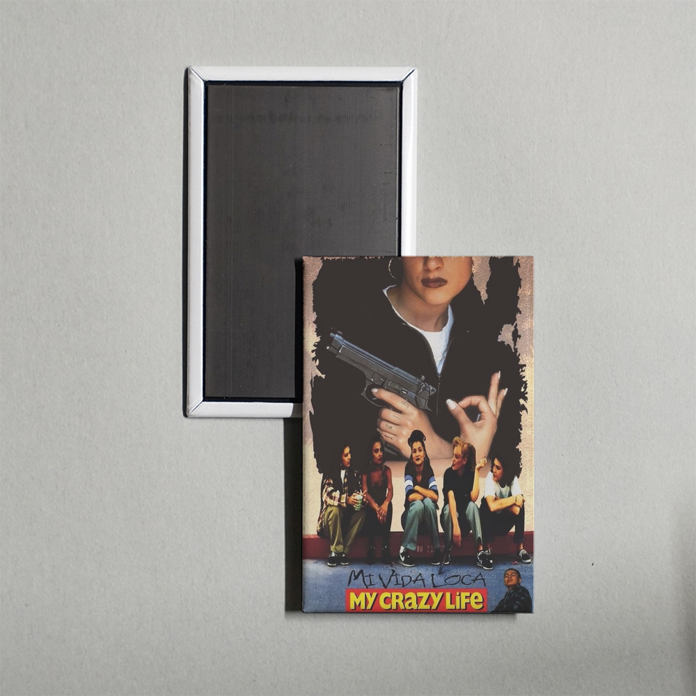 Mi Vida Loca Mini Movie Fridge Magnet