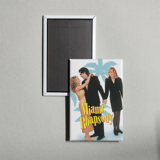 Miami Rhapsody Mini Movie Fridge Magnet