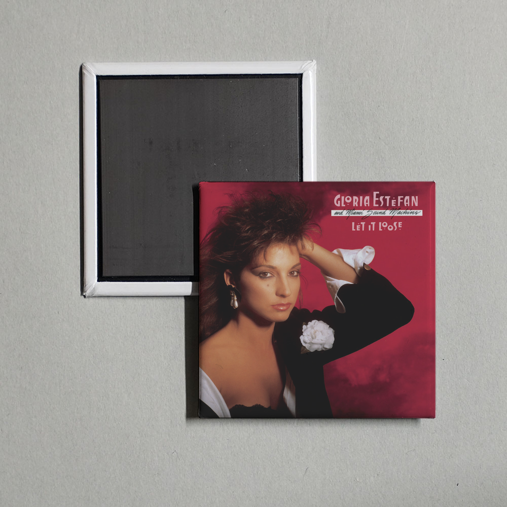 Miami Sound Machine - Let It Loose Album Cover Fridge Magnet