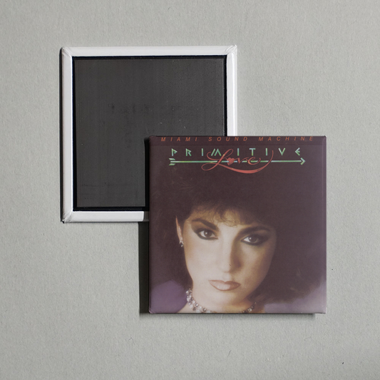 Miami Sound Machine - Primitive Love Album Cover Fridge Magnet