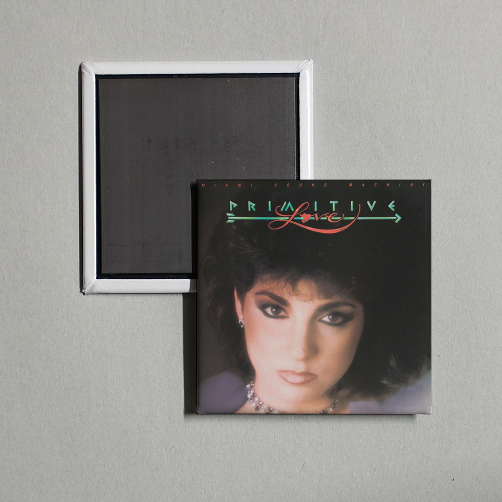 Miami Sound Machine - Primitive Love Album Cover Fridge Magnet