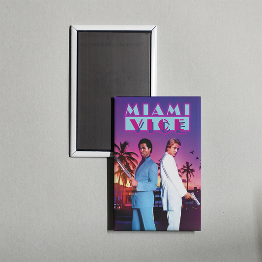 Miami Vice A Mini Movie Fridge Magnet