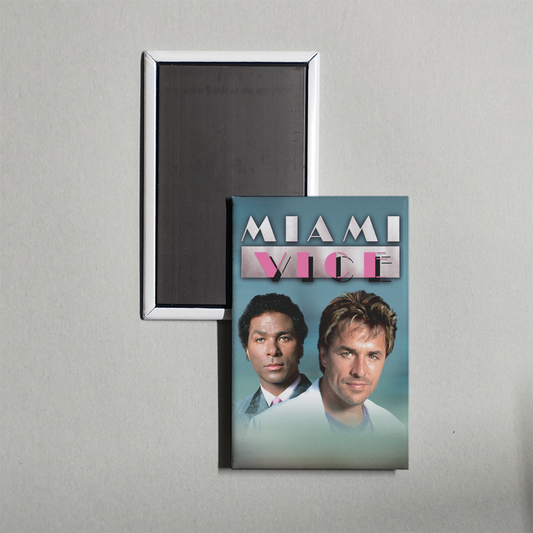 Miami Vice B Mini Movie Fridge Magnet
