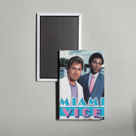 Miami Vice C Mini Movie Fridge Magnet
