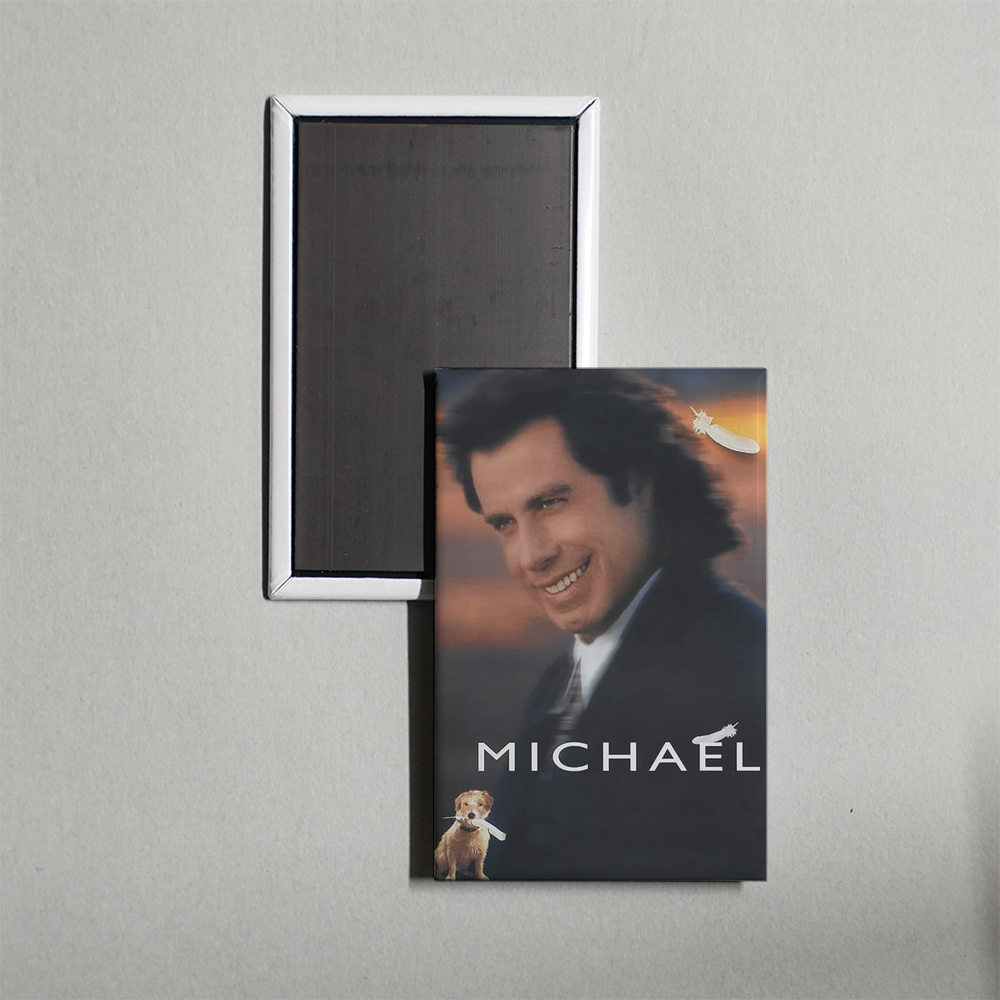 Michael Mini Movie Fridge Magnet