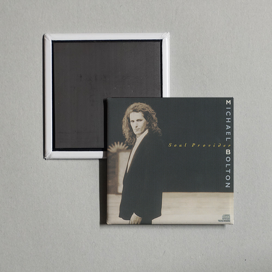 Michael Bolton - Soul Provider Album Cover Fridge Magnet