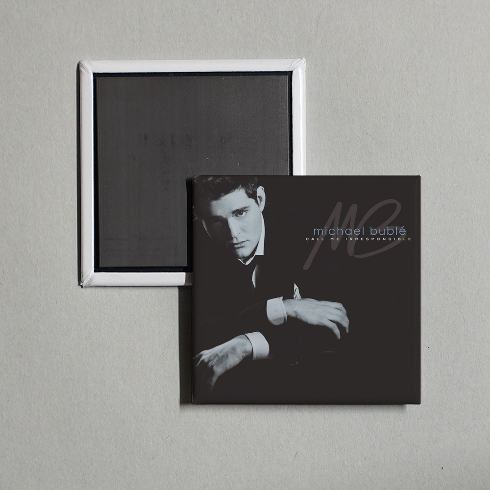 Michael Bublé - Call Me Irresponsible Album Cover Fridge Magnet