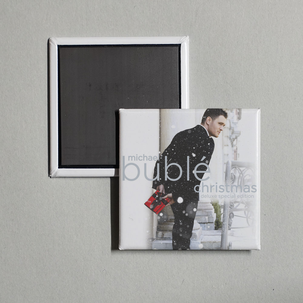 Michael Bublé - Christmas (Deluxe Special Edition) Album Cover Fridge Magnet