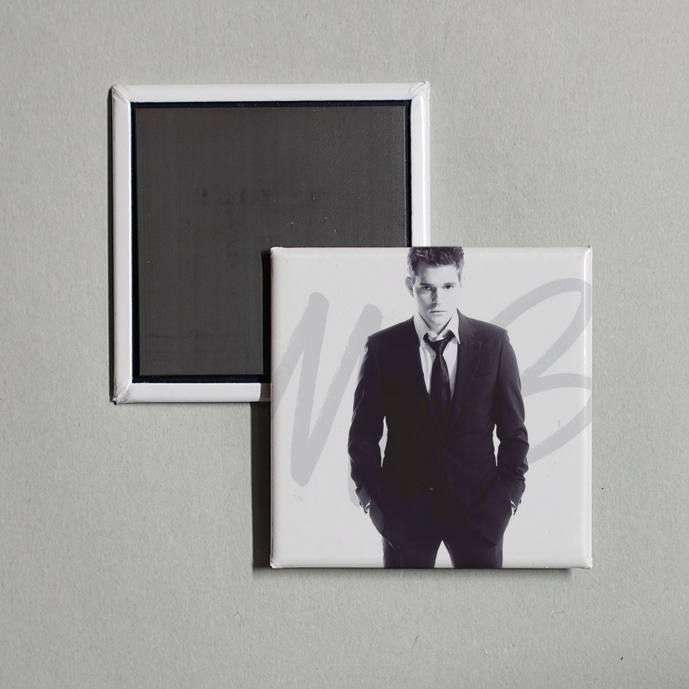Michael Bublé - It's Time Album Cover Fridge Magnet