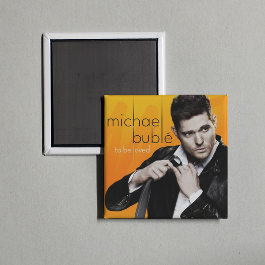 Michael Bublé - To Be Loved Album Cover Fridge Magnet