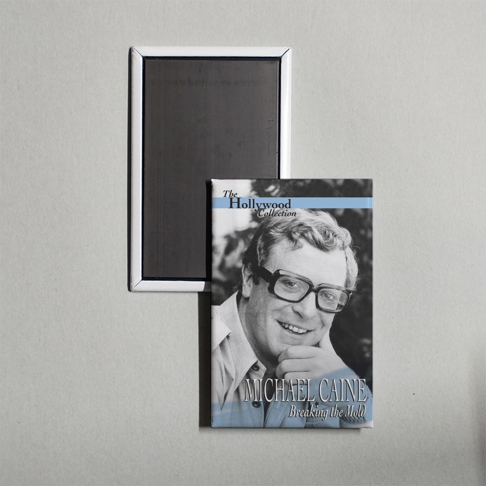 Michael Caine Breaking the Mold Mini Movie Fridge Magnet