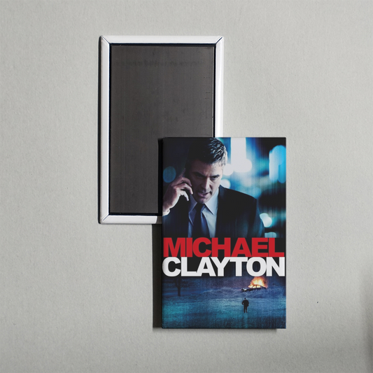 Michael Clayton Mini Movie Fridge Magnet