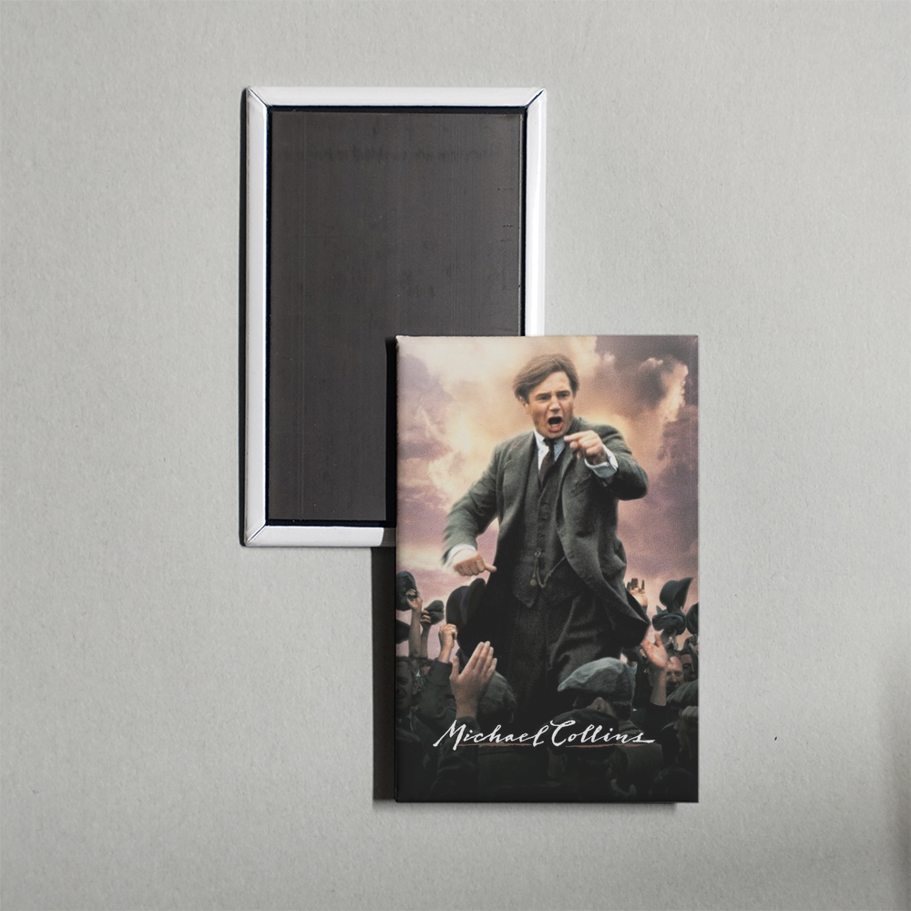 Michael Collins Mini Movie Fridge Magnet